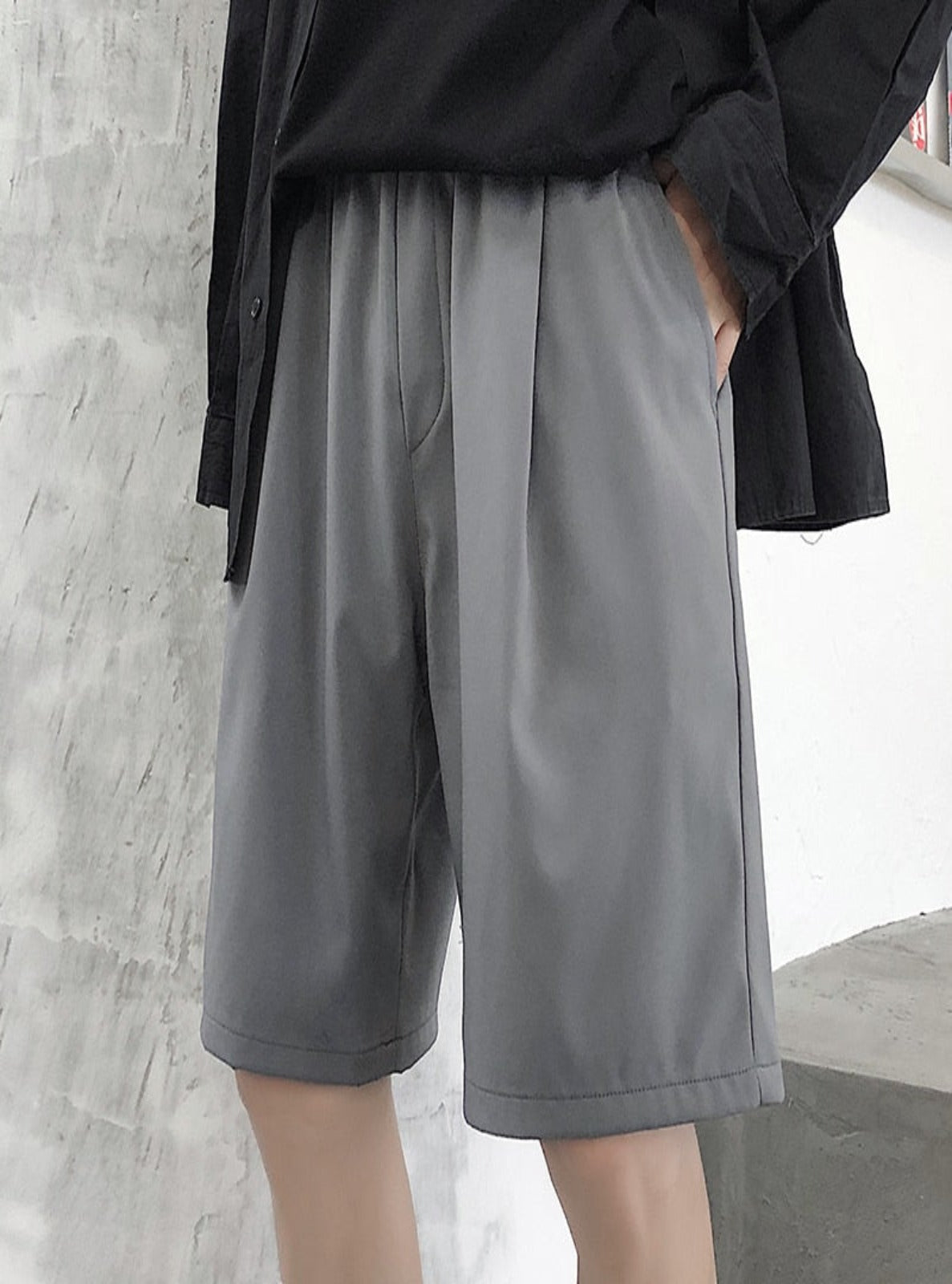 Breathable Drawstring Shorts