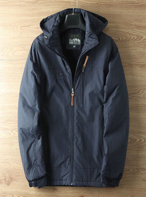Waterproof Windbreaker Jacket With Hood